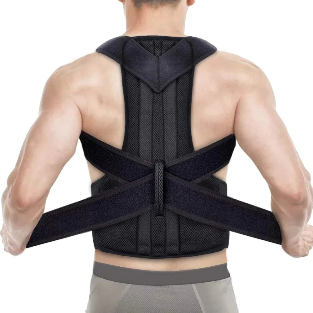 Posture Corrector Belt & Back Support – Back Pain Relief Shoulder & Spine Support Belt for Men & Women