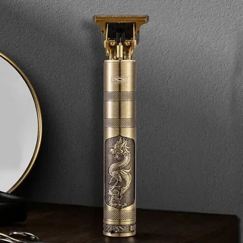 T9 Vintage Professional Hair Trimmer for Men – Precision Cordless Clipper