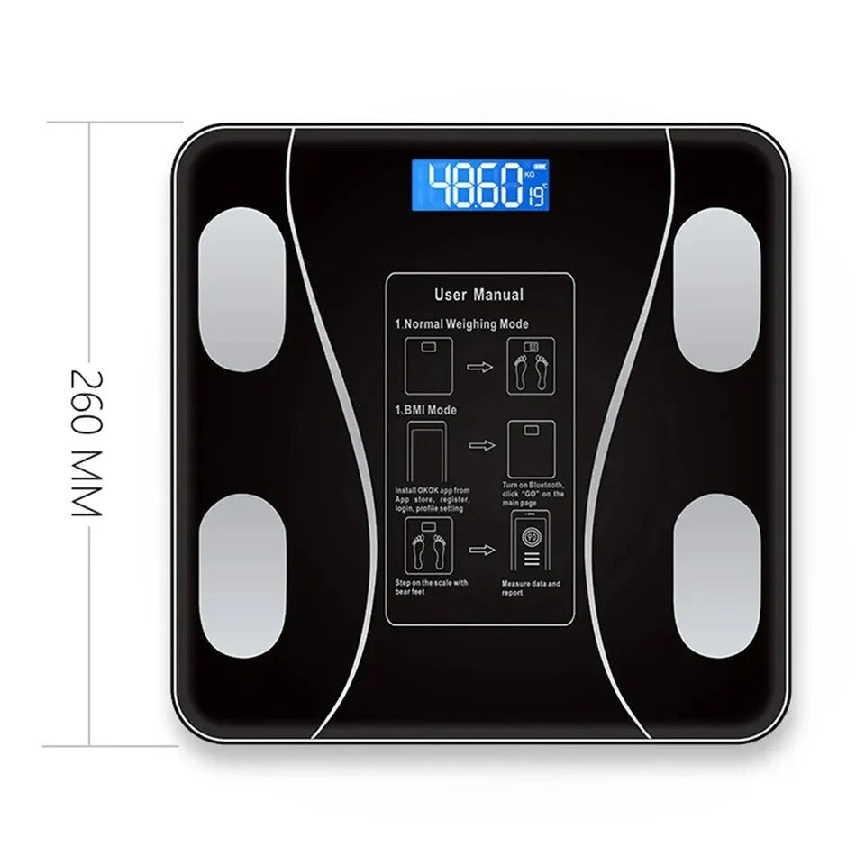 Smart Bluetooth Weight Scale