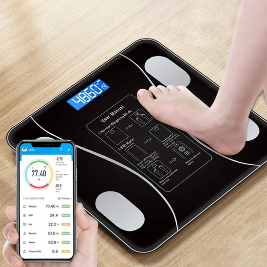 Smart Bluetooth Weight Scale