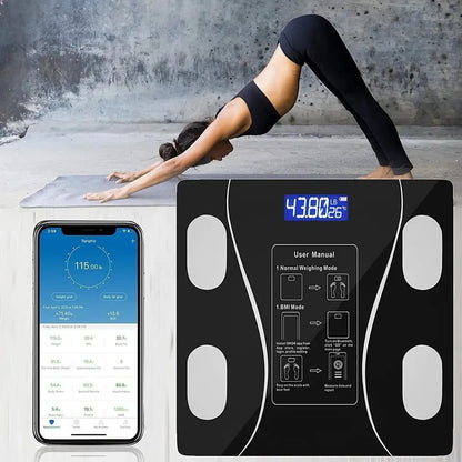 Smart Bluetooth Weight Scale