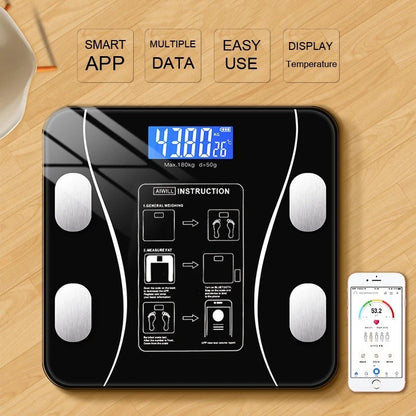 Smart Bluetooth Weight Scale