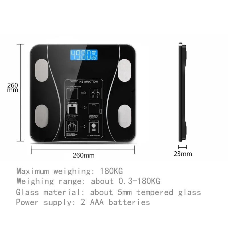 Smart Bluetooth Weight Scale