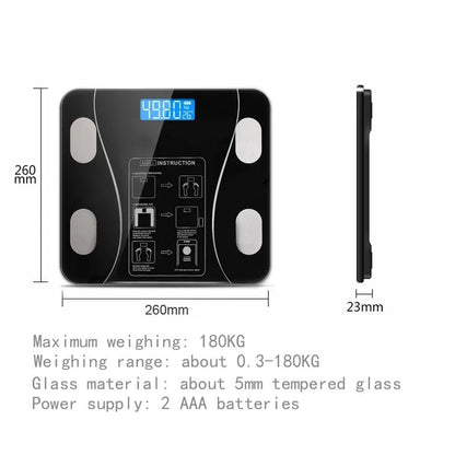 Smart Bluetooth Weight Scale