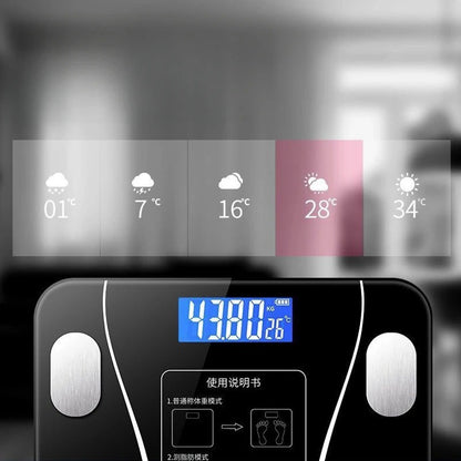 Smart Bluetooth Weight Scale